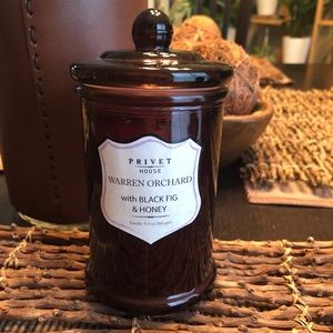 Privet House Candle Black Fig & Honey